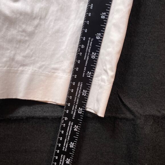 Ann Taylor Womens Pants White Factory Ankle Career Workwear Professional 8 - Picture 9 of 14